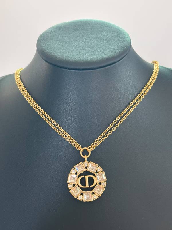 Collana Dior Lunga 45cm