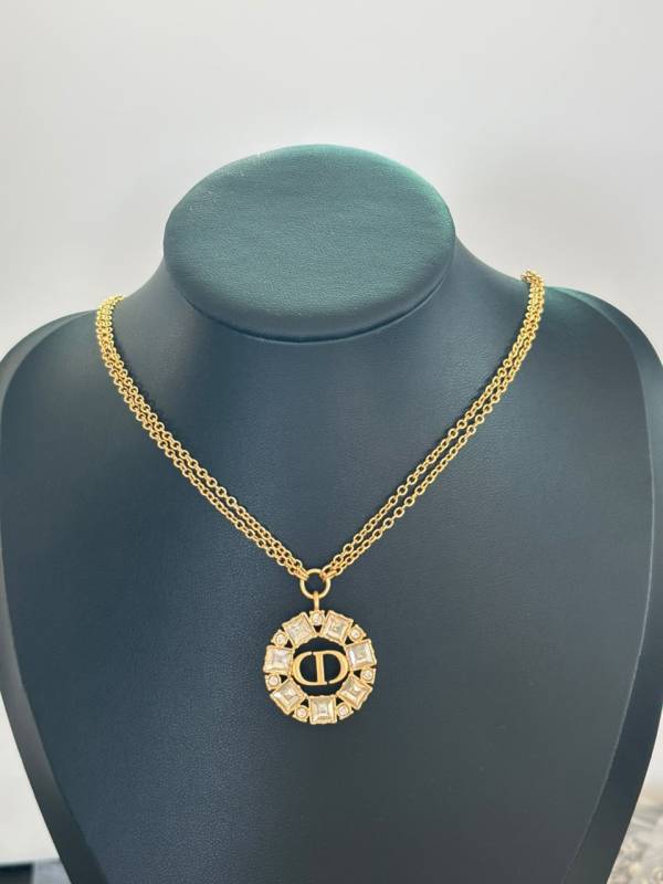 Collana Dior Lunga 45cm