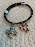 Bracciale LV Semipelle - regolabile