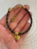 Bracciale LV Semipelle - regolabile