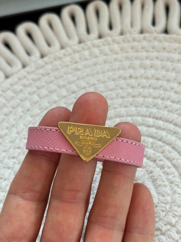 Bracciale Prada in pelle 