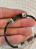 Bracciale LV Semipelle - regolabile