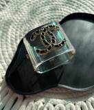 Bracciale rigido a Fascia Larga - 6.5cm per polso 17/18