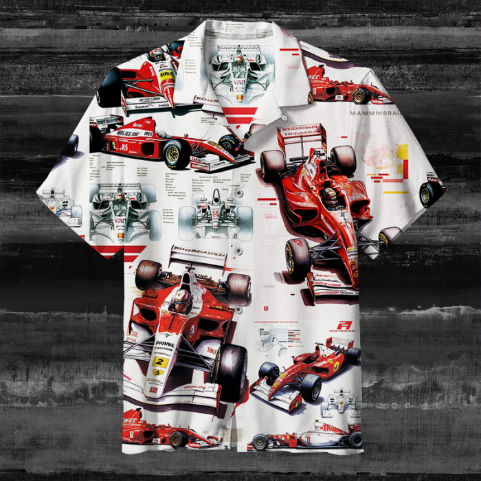 Formula One | Hawaiian Shirt