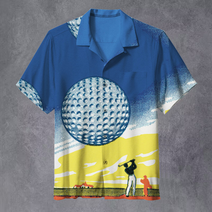 Enjoyable Golf Time | Unisex Hawaiian Shirt