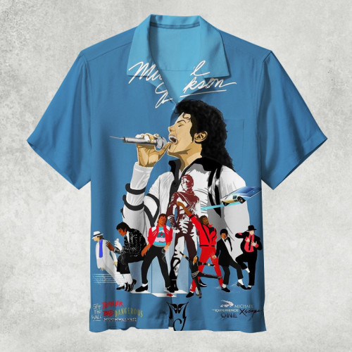 Michael Jackson | Hawaiian Shirt