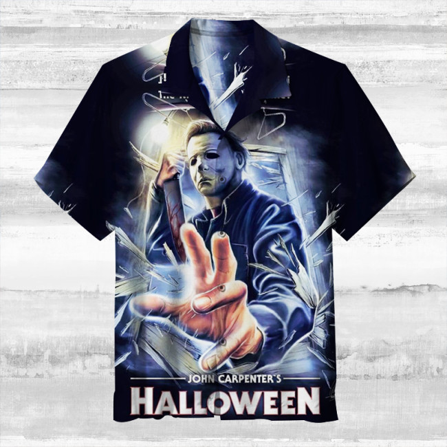 Michael Myers | Unisex Hawaiian Shirt