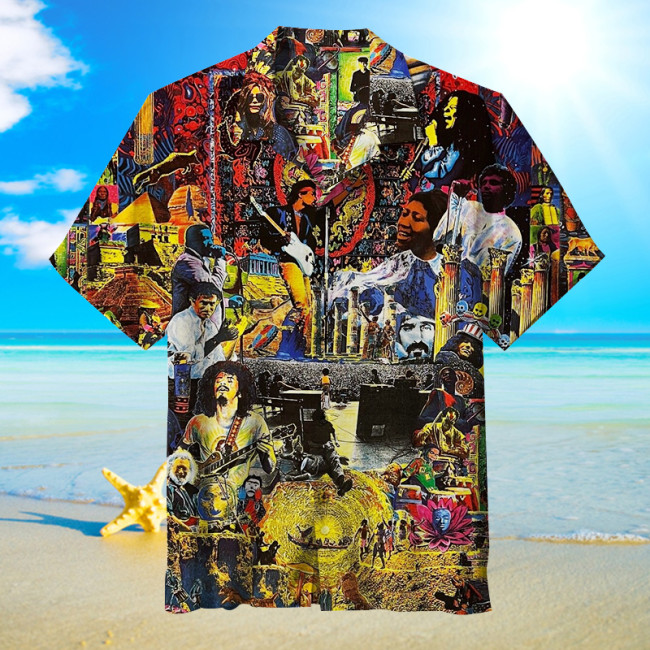 Fillmore Commemorative Poster | Unisex Hawaiian Shirt