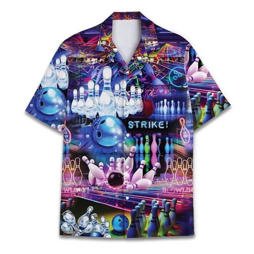 Love Bowling | Unisex Hawaiian Shirt