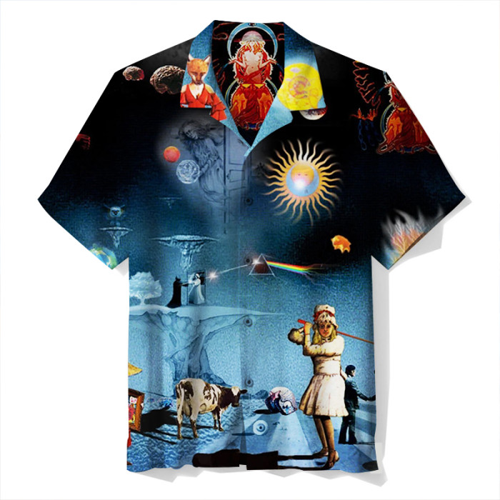 Prog Rock Art | Unisex Hawaiian Shirt