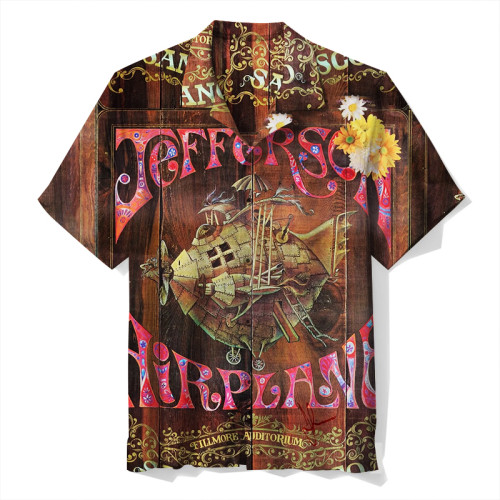 JEFFERSON AIRPLANE | Unisex Hawaiian Shirt