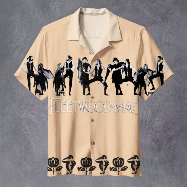 Fleetwood Mac | Unisex Hawaiian Shirt