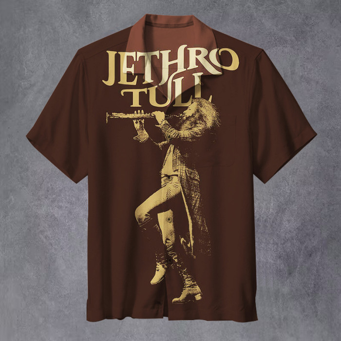 Jethro Tull | Unisex Hawaiian Shirt