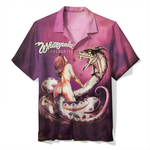 Whitesnake - Lovehunter | Unisex Hawaiian Shirt