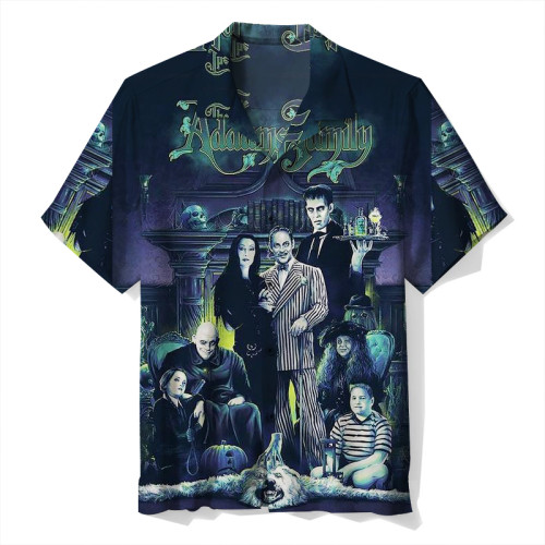 The Addams Family | Unisex Hawaiian Shirt