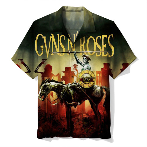 Guns N' Roses | Unisex Hawaiian Shirt