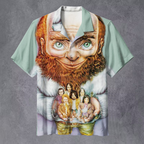 Gentle Giant | Unisex Hawaiian Shirt