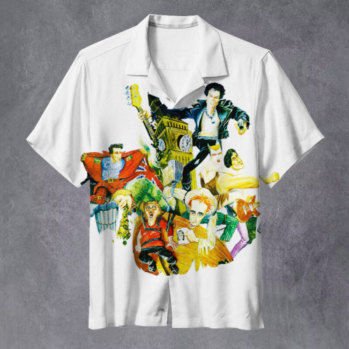 Sex Pistols | Unisex Hawaiian Shirt