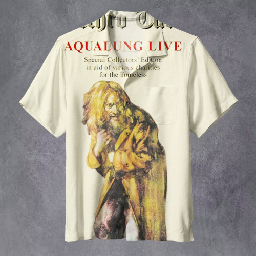 Jethro Tull | Unisex Hawaiian Shirt