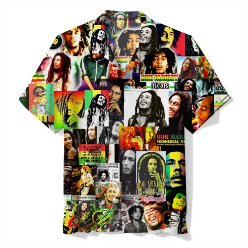 Bob Marley | Hawaiian Shirt