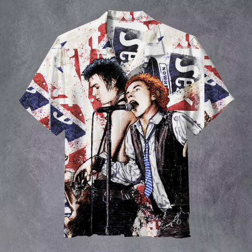 Sex Pistols | Unisex Hawaiian Shirt