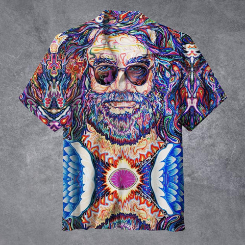 Jerry Garcia| Hawaiian Shirt