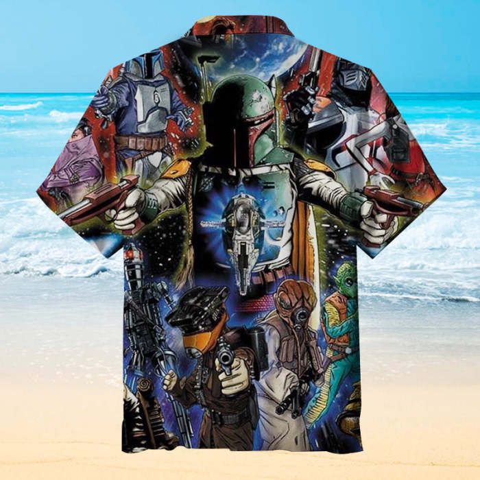 The Bounty Hunters|Universal Hawaiian Shirt