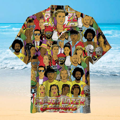 Major Lazer|Universal Hawaiian Shirt