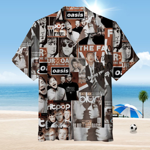 Oasis |Unisex Hawaiian Shirt