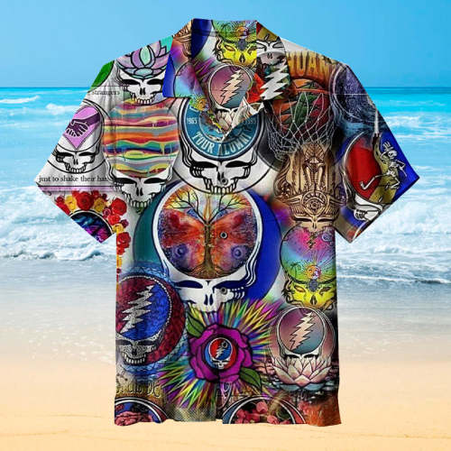 Steal Your Face|Universal Hawaiian Shirt