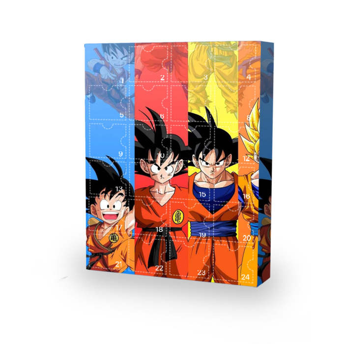 Dragon Balls Advent Calendar -- The One With 24 Little Doors