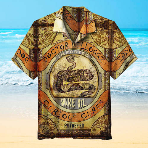 Snake Oil |Universal Hawaiian Shirt