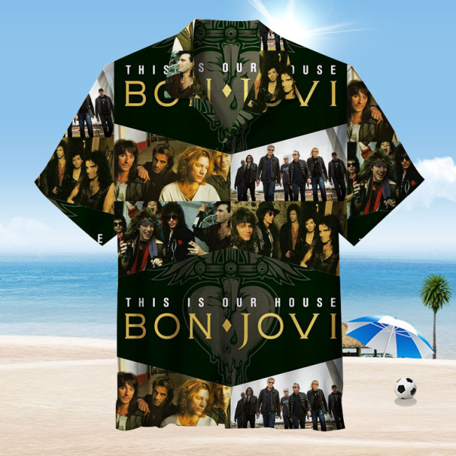 The Bon Jovi | Universal Hawaiian Shirt