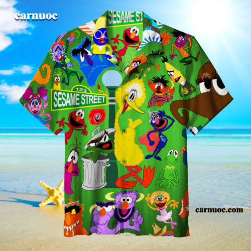 Sesame Street| Universal Hawaiian Shirt