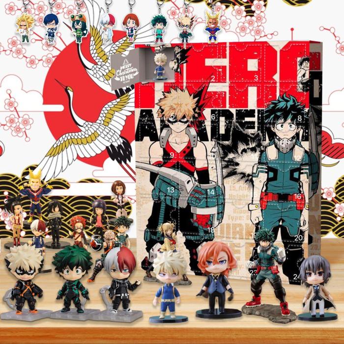 2024 My Hero Academia Advent Calendar#005