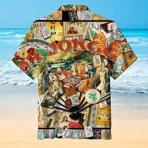 Mah Jongg Masters Universal Hawaiian Shirt