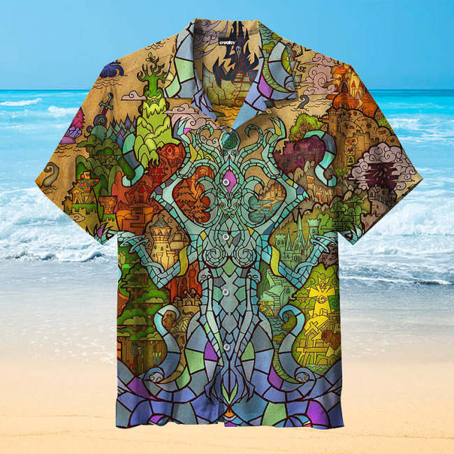 The Cataclysm |Universal Hawaiian Shirt