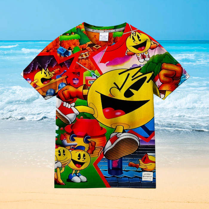 Pac-Man |Universal Hawaiian Shirt