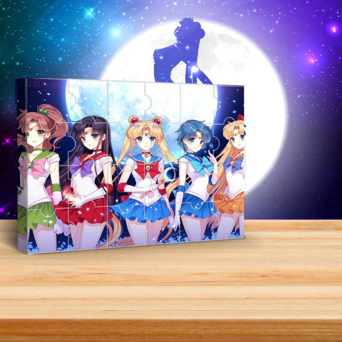 Sailor Moon Advent Calendar24 Gifts Are In It
