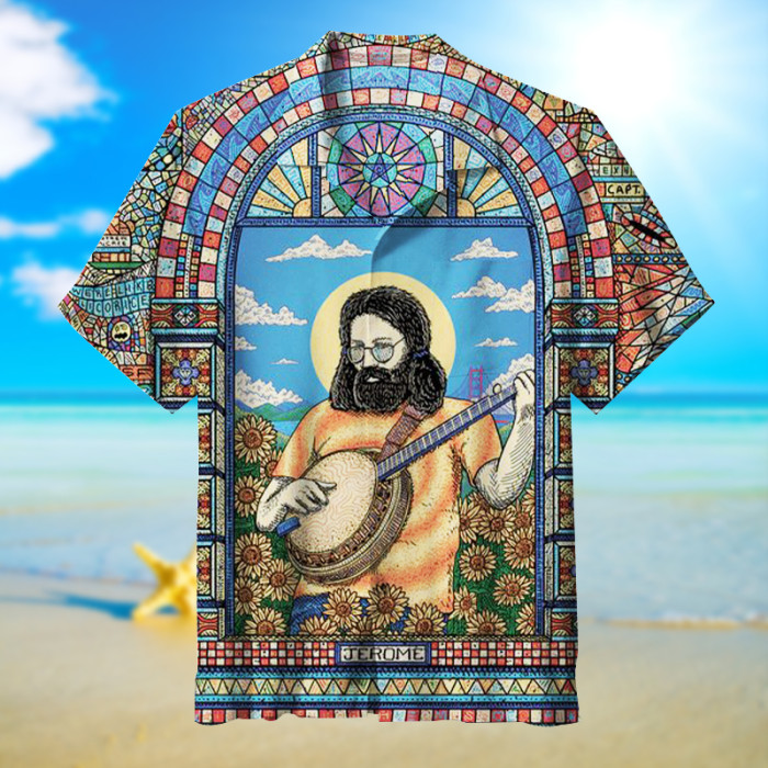 Jerry Garcia| Unisex Hawaiian Shirt