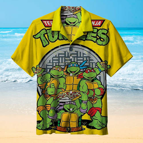 Amazing Turtle |Universal Hawaiian Shirt