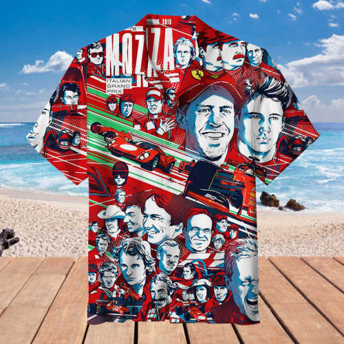 Ferrari 2019 Monza | Universal Hawaiian Shirt
