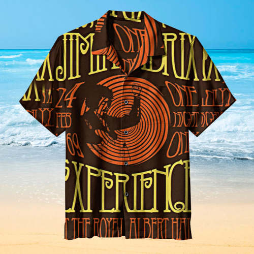 Jimi Hendrix Poster Concert |Universal Hawaiian Shirt