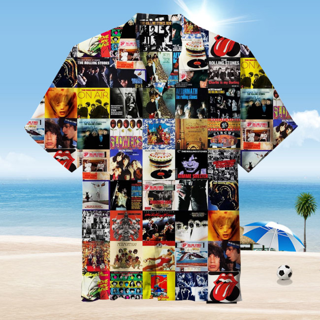 The Rolling Stones | Universal Hawaiian Shirt
