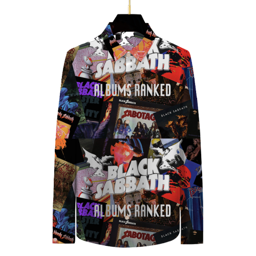 Black Sabbath Long Sleeve Shirt