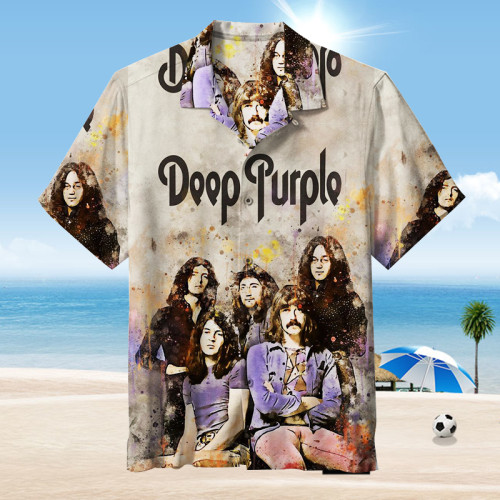 Deep Purple | Universal Hawaiian Shirt