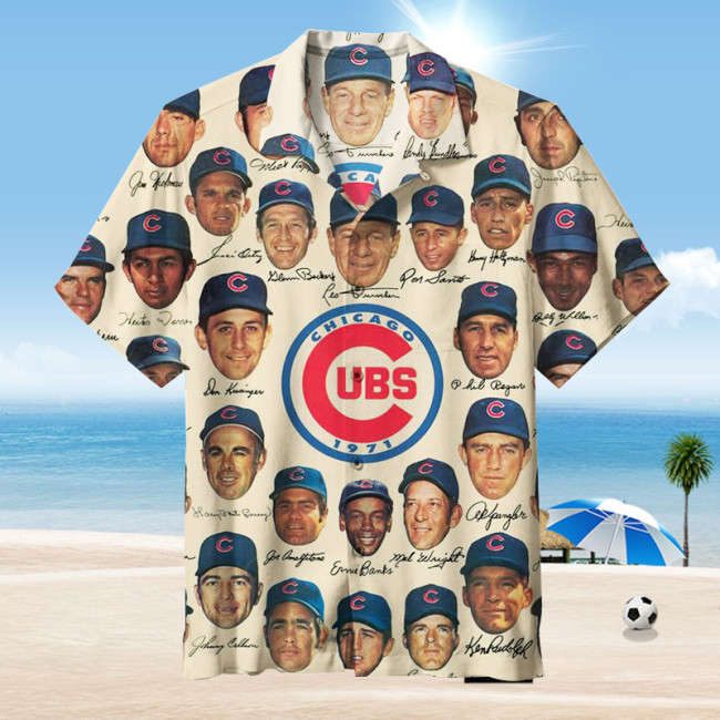 MLB - Chicago Cubs | Universal Hawaiian Shirt