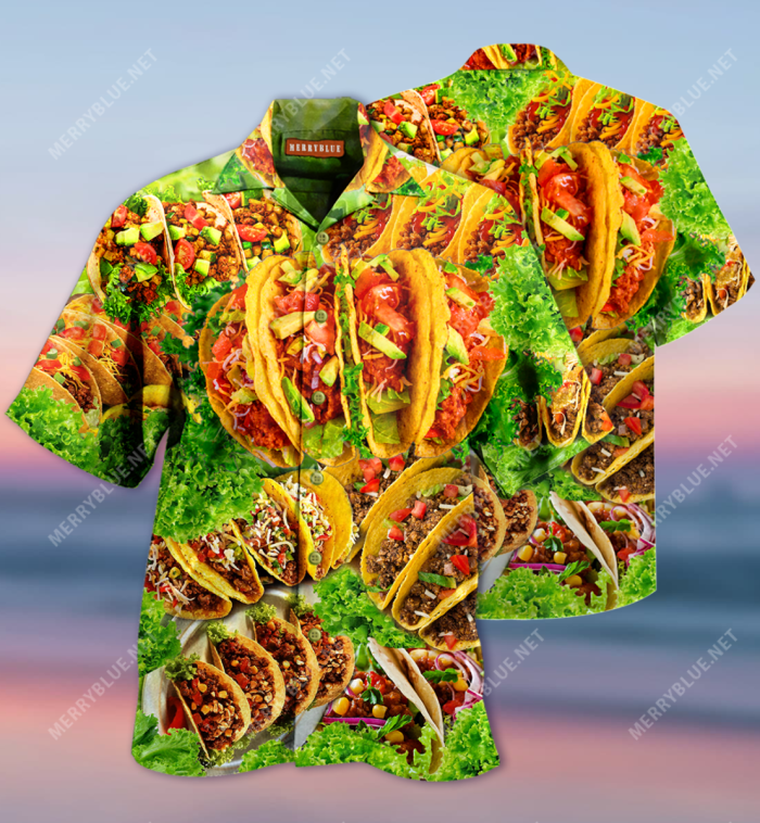 More Tacos Porfavor Unisex Hawaiian Shirt