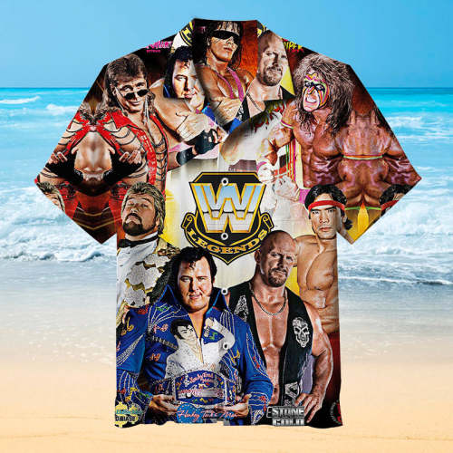 WWE Legends  |Universal Hawaiian Shirt