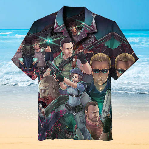 Resident Evil |Universal Hawaiian Shirt